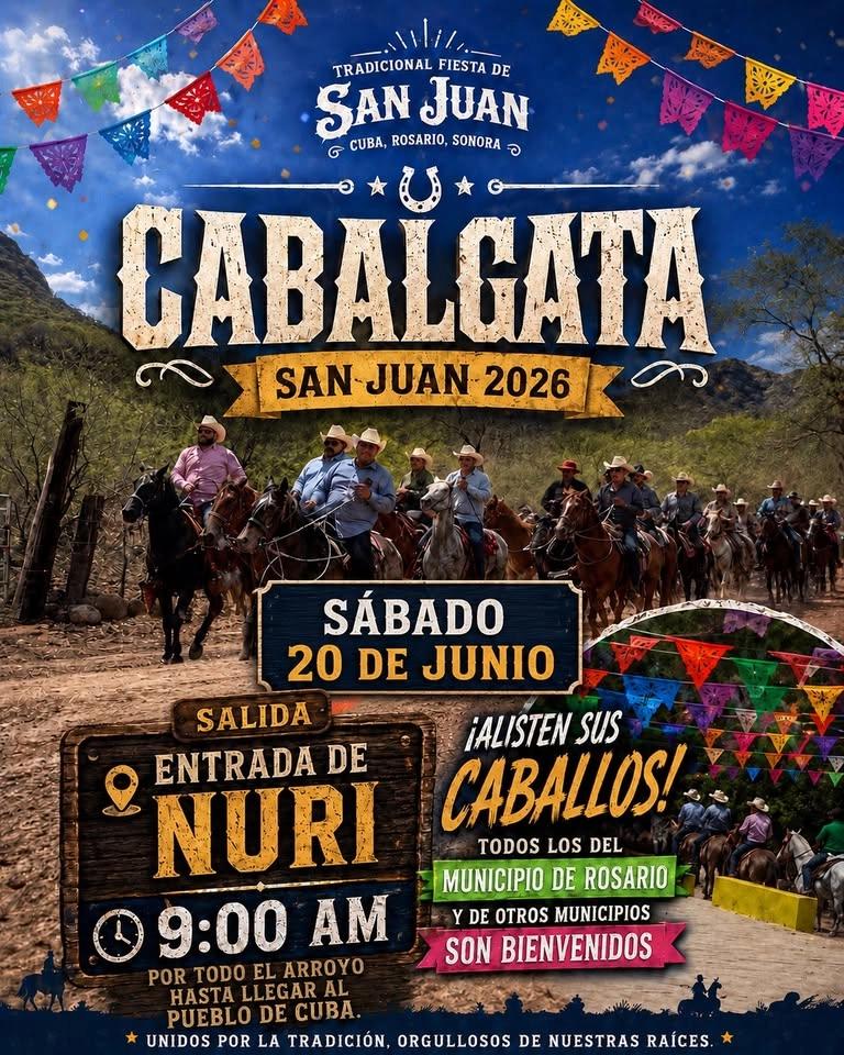 CABALGATA SAN JUAN BAUTISTA 2026