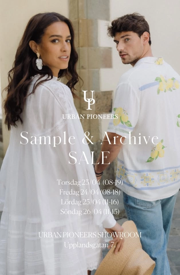 Urban Pioneers Sample & Archive SALE