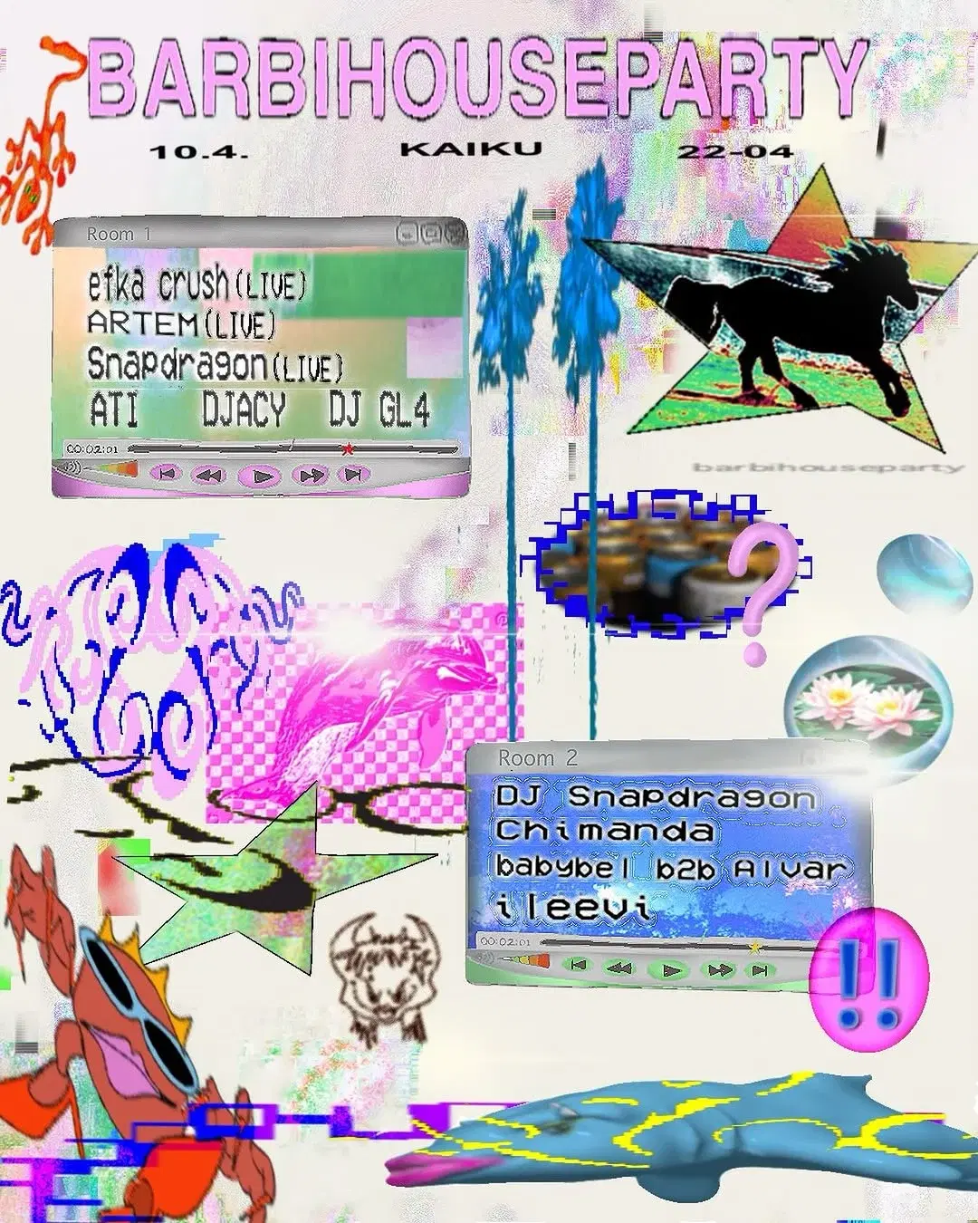 BARBITALO: BARBIHOUSEPARTY