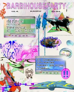 BARBITALO: BARBIHOUSEPARTY
