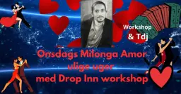 Onsdags Milonga Amor med Aldo Velasquez