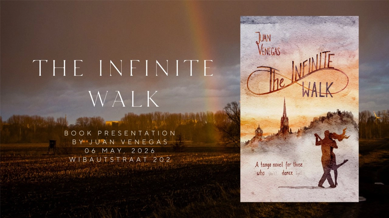 The Infinite Walk - Book Presentation