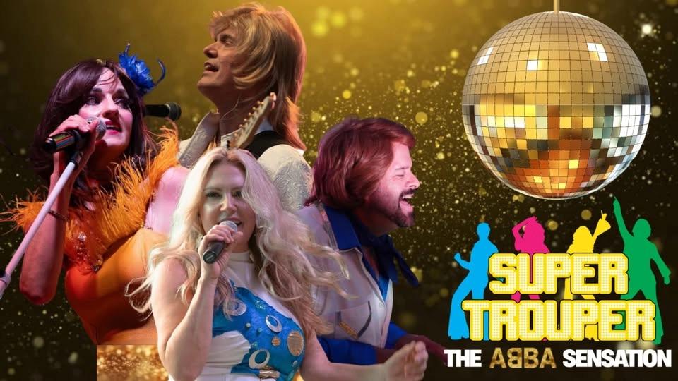 Super Trouper: The ABBA Sensation Tribute Band