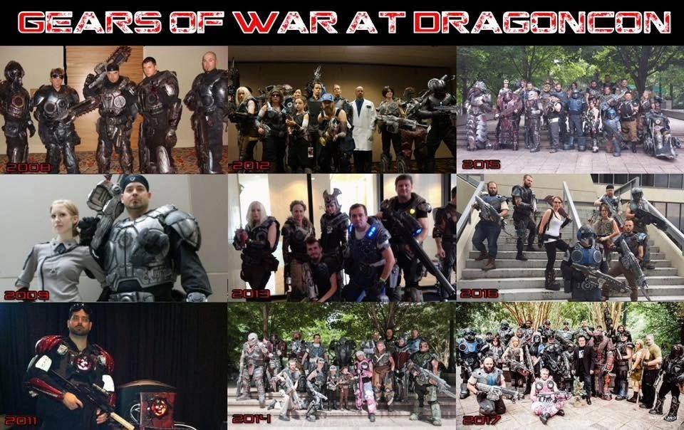 Gears of War DragonCon Photoshoot 2026