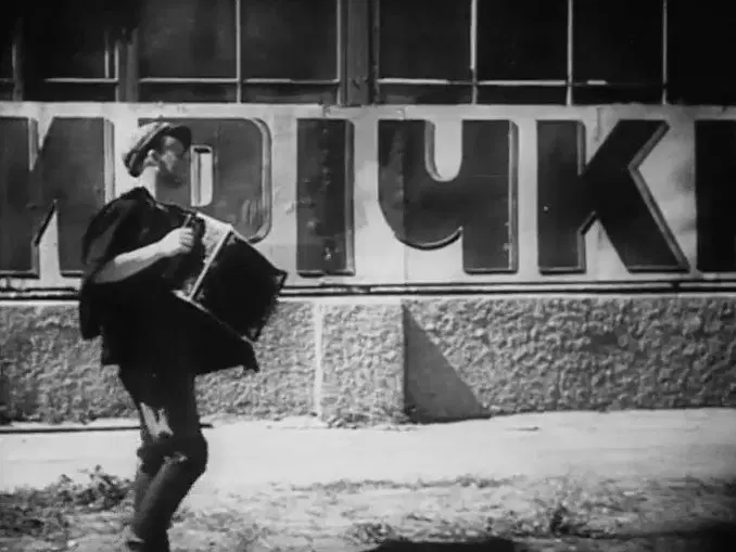 Filmvisning Ukrainsk filmhistoria: Stormiga nätter