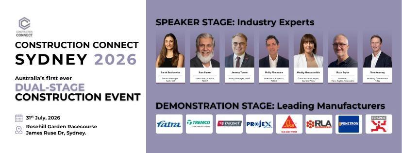 Construction Connect 2026 | Sydney
