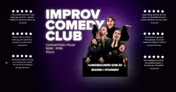 Göteborg Improv Comedy Club @ Contrast Public House 10.06.26