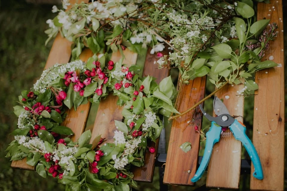 Midsommarfirande på Lillsved