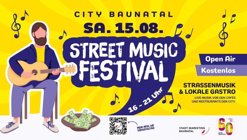 Street Music Festival City Baunatal