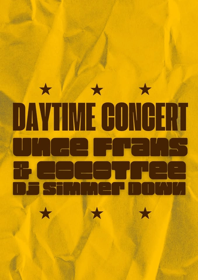 Reggae & Soul Daytime Bashment - Cocotree & Unge Frans Live