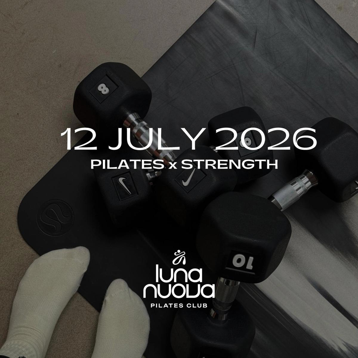 Pilates x Strength
