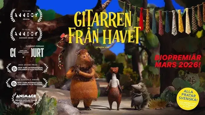 Gitarren från havet- knattebiovisning!