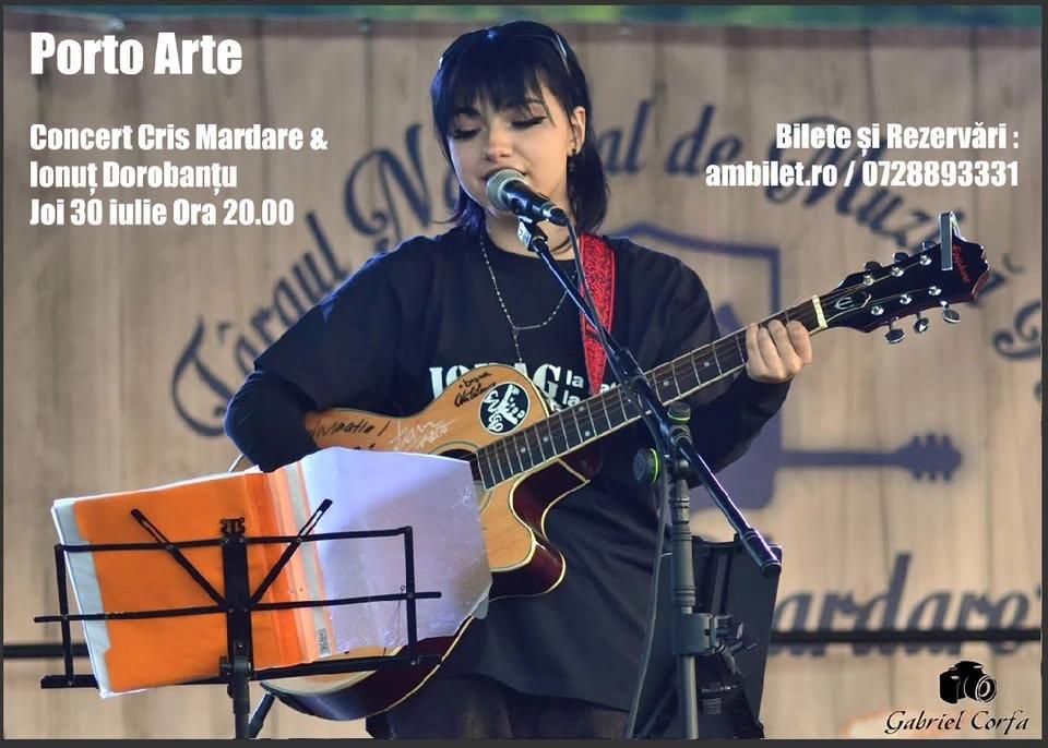 Concert Cris Mardare & Ionut Dorobantu