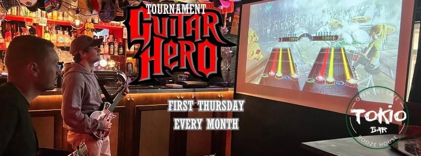 Guitar hero tournament - Tokio Bar