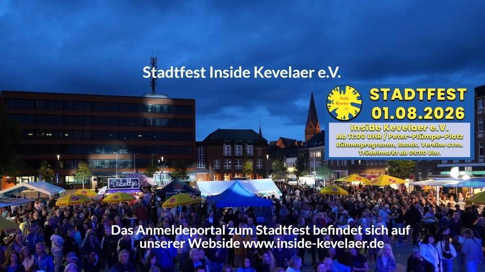 Stadtfest Inside Kevelaer e.V.