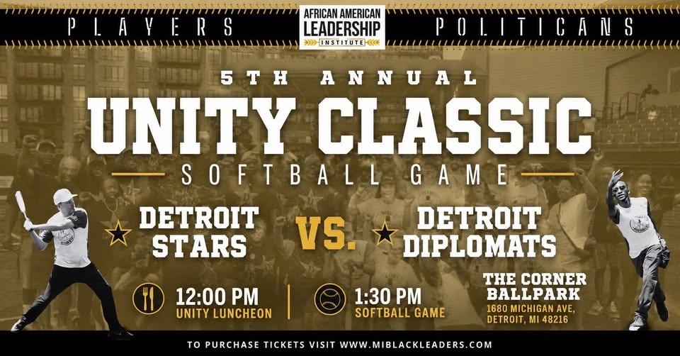 2026 UNITY CLASSIC SOFTBALL & LUNCHEON GAME