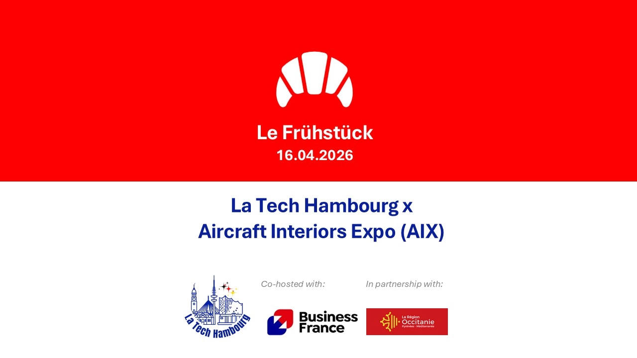 French Startup Pitch Session @ Aircraft Interiors Expo