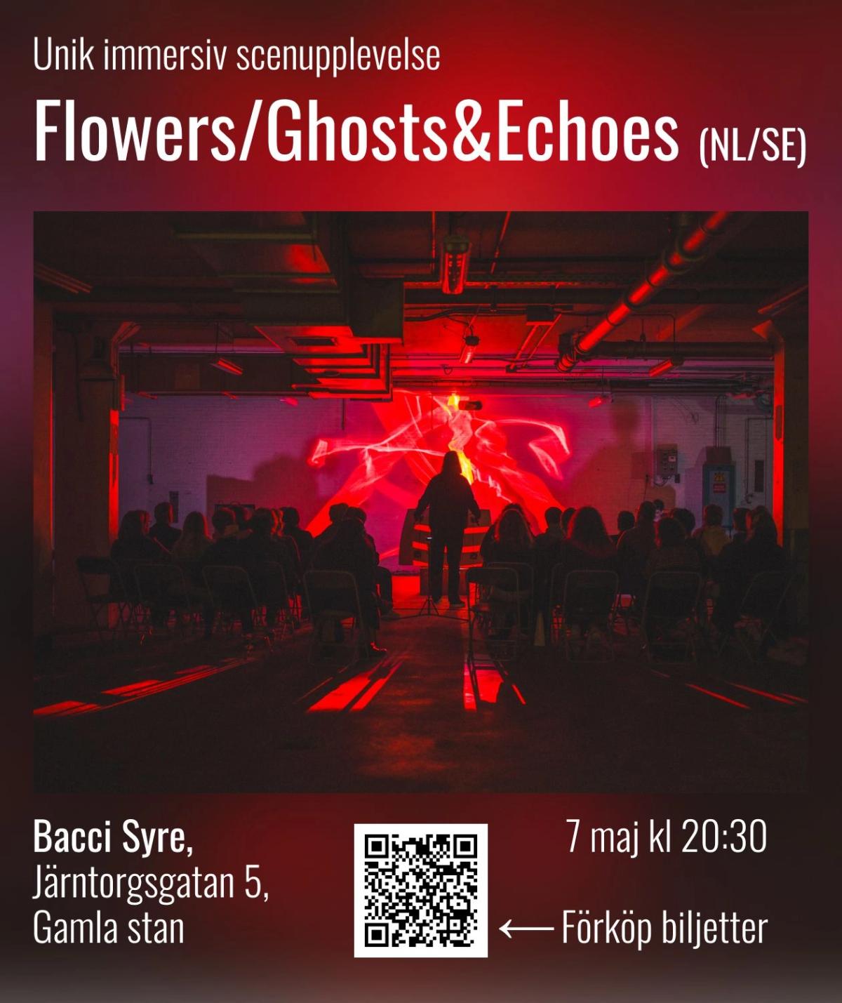 Sonic and Visual Immersion: Flowers/Ghosts&Echoes