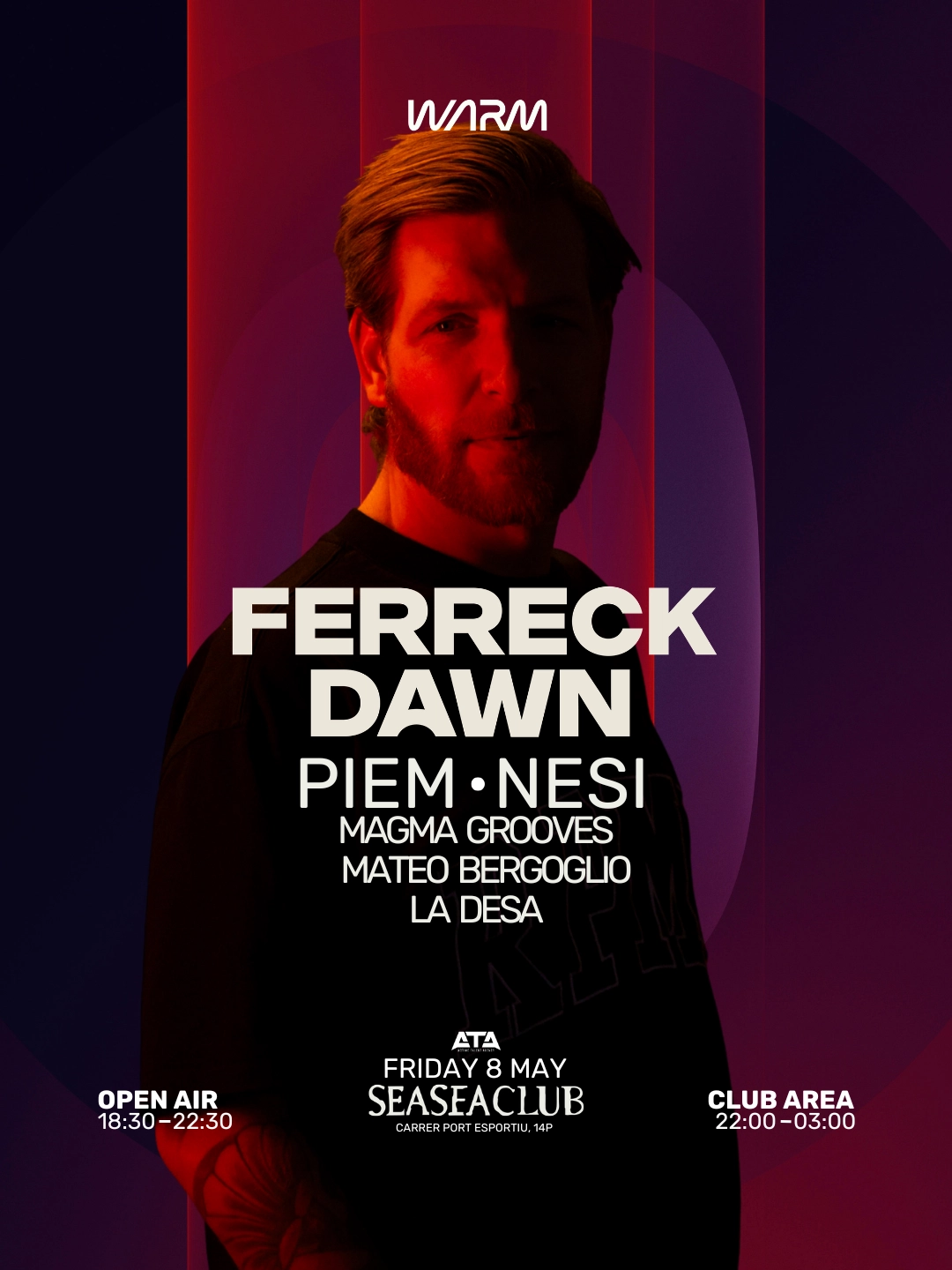 WARM pres Ferreck Dawn