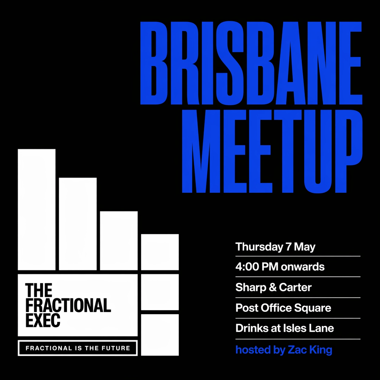 Brisbane Fractional Exec Community Meetup