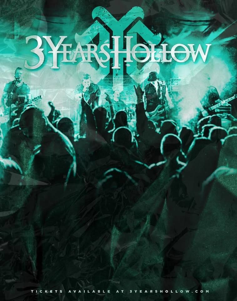 3 Years Hollow w/ Trackside