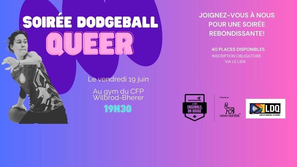 Soirée de Dodgeball Queer