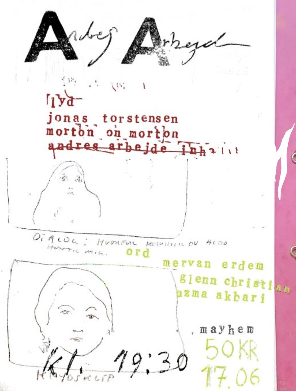 Andres Arbejde præsenterer