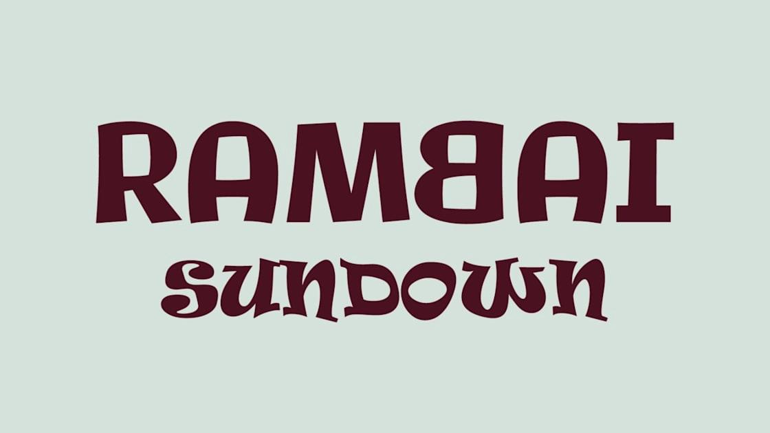 Rambai Sundown