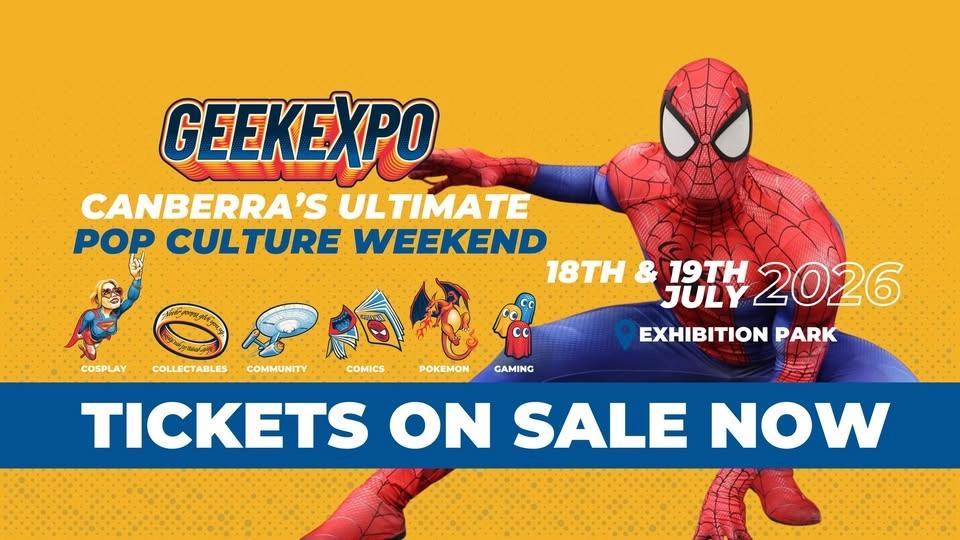 Geek Expo: Canberra