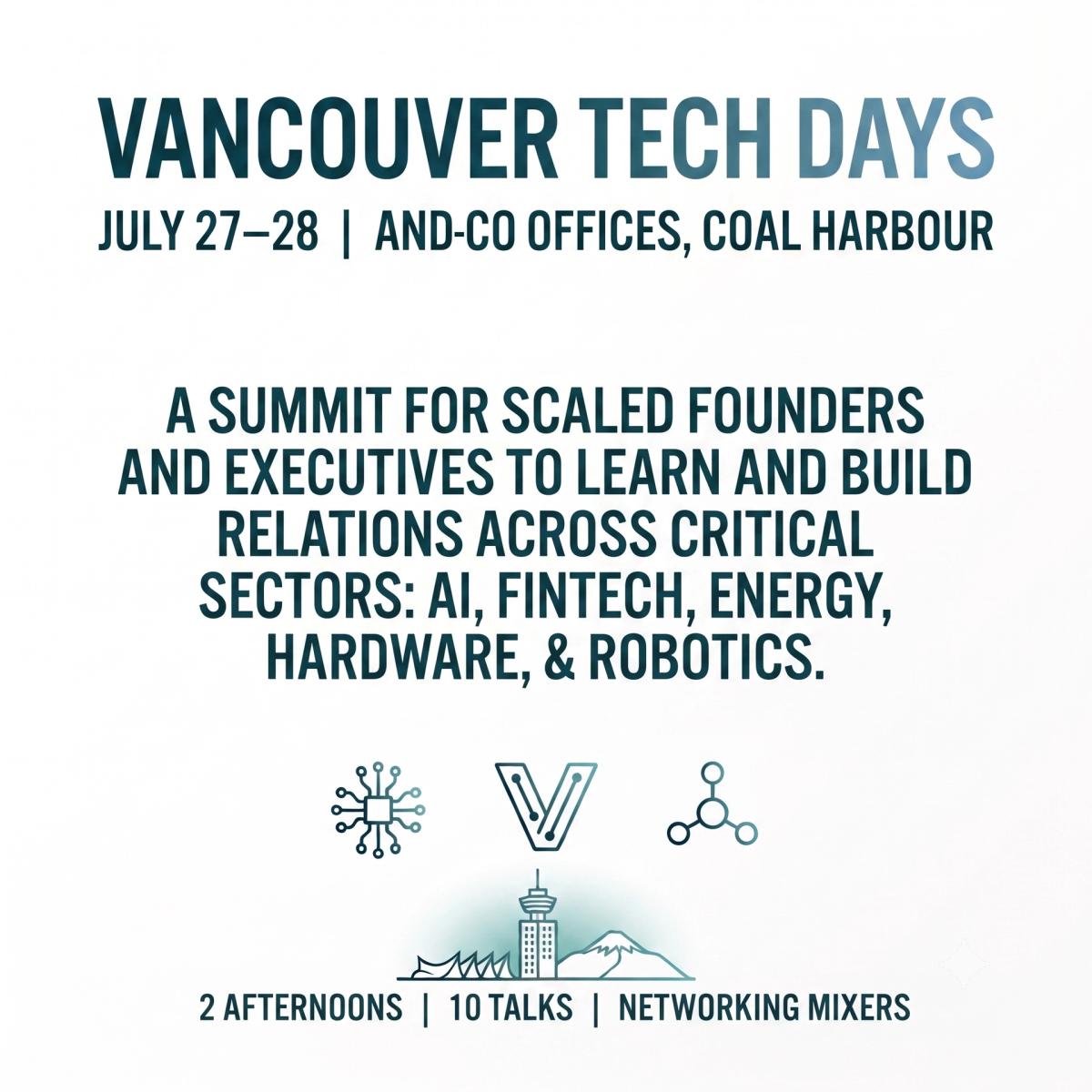 Vancouver Tech Days