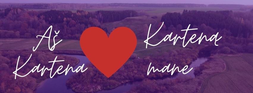 Kartenos miestelio šventė 2026 " Aš myliu Karteną, Kartena myli mane"