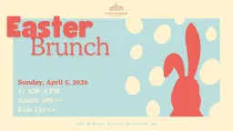 Easter Brunch at Plant Riverside District