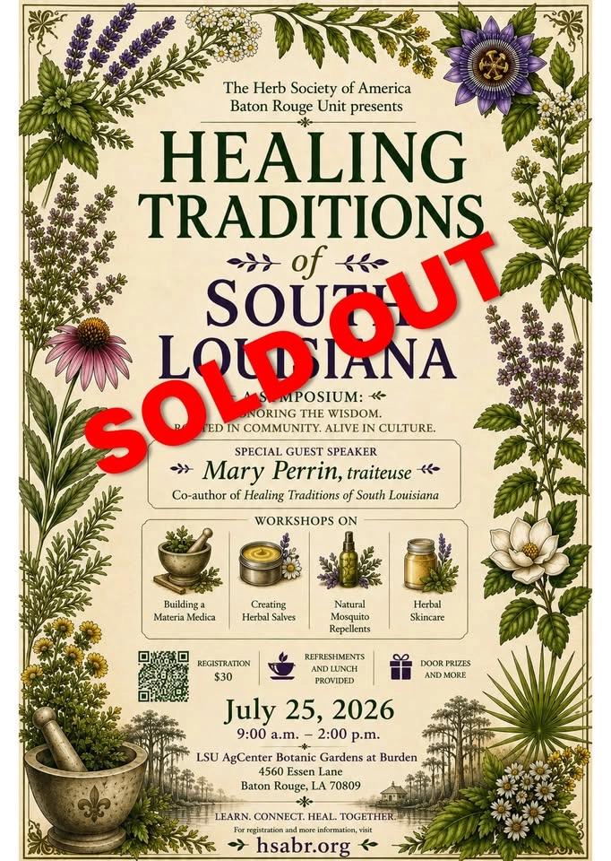 Annual Symposium: Healing Traditions of South Louisiana