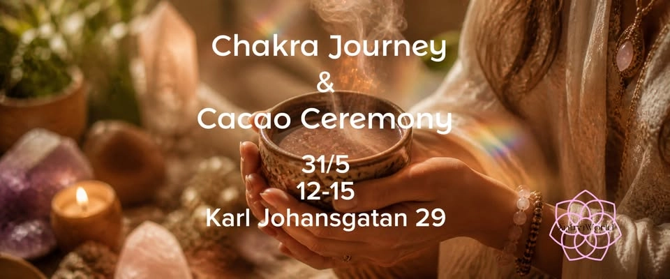 Chakra Journey & Cacao Ceremony