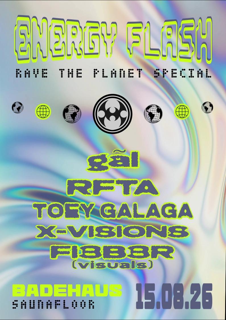 ENERGY FLASH
