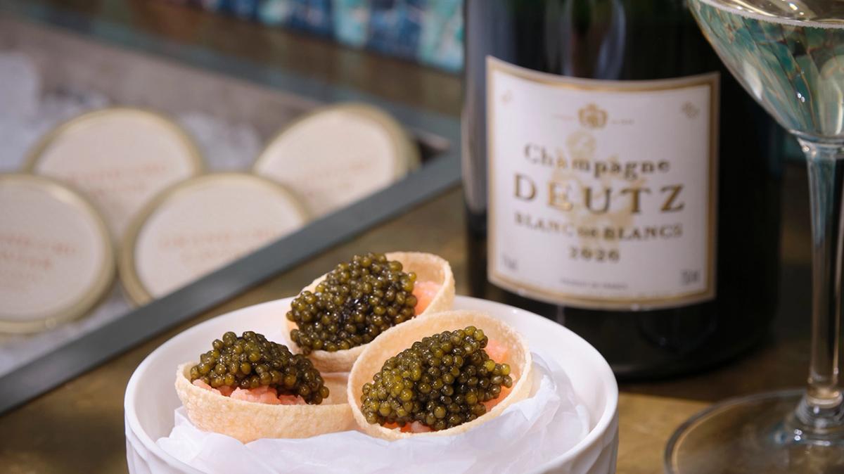 Champagne og Caviar Smagning med H.J. Hansen Vin K