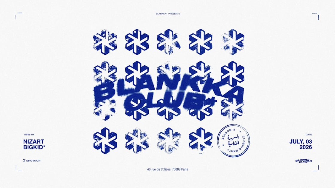 Blankka Club*019 - Nizart*Bigkid