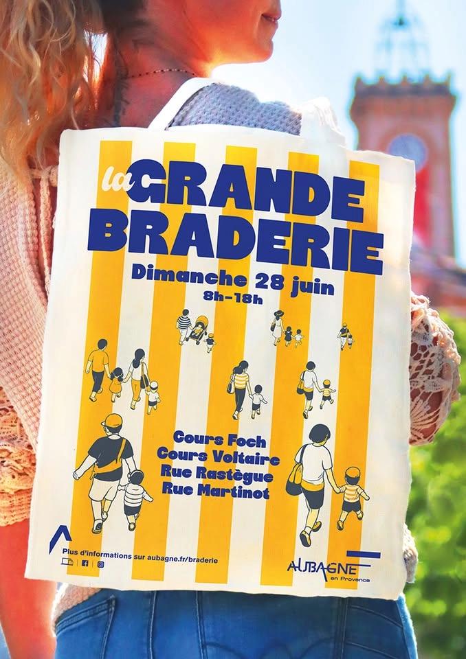 Grande braderie d'Aubagne