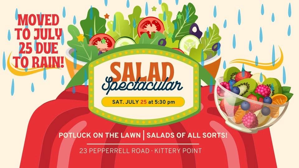 Potluck on the Lawn: Salad Spectacular!