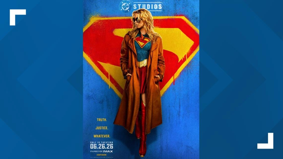🎬Movie: Supergirl in 3D - Food & Drinks after the movie 🍿!