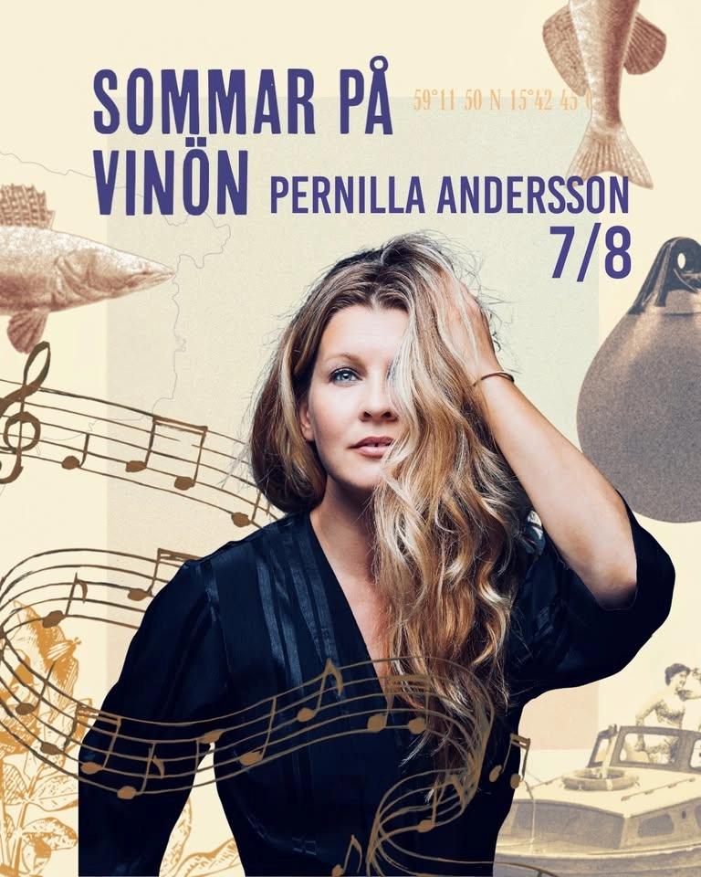 Pernilla Andersson | Sommar På Vinön • 7/8 •