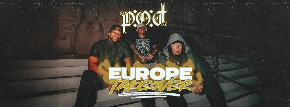 Europe Takeover: MOVISTAR Arena w/ Limp Bizkit
