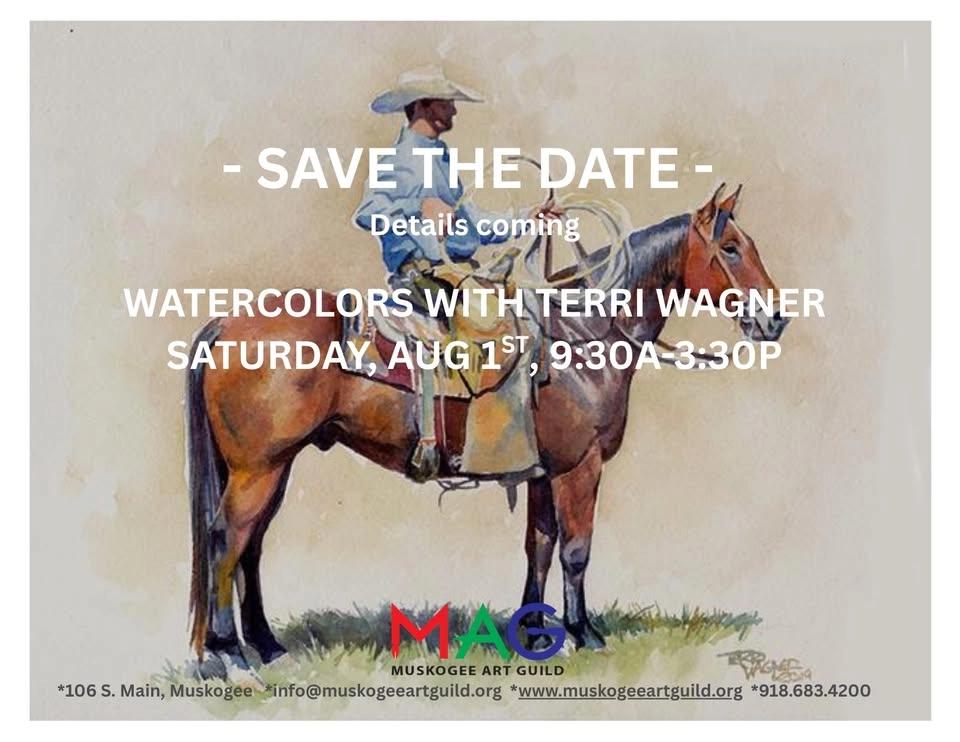 Watercolor Tips & Techniques w/ Terri Wagner