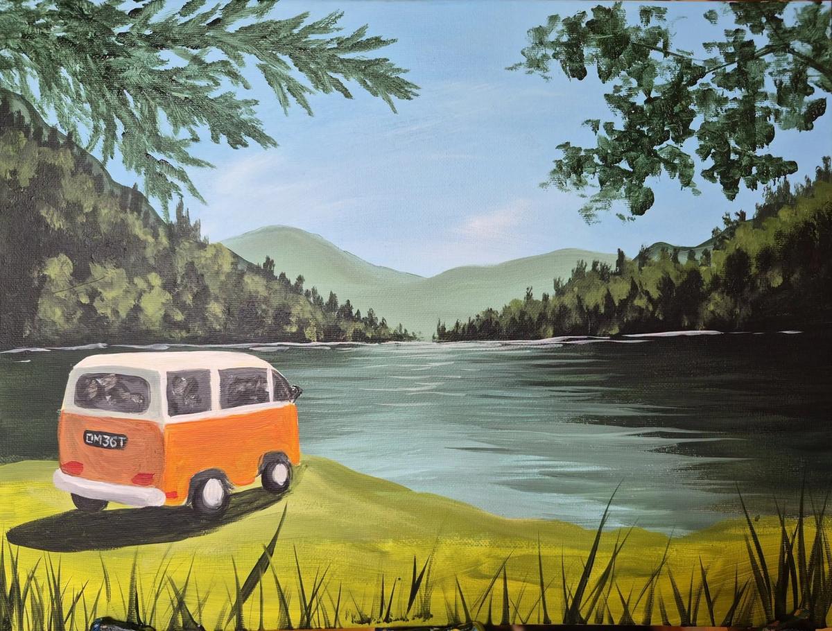 Join Brush Party to paint 'The Great Escape' - St Albans