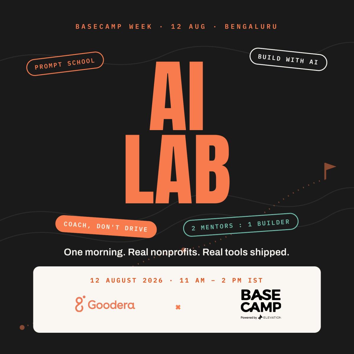 AI Lab by Goodera: Coaching Bengaluru's Nonprofits on AI