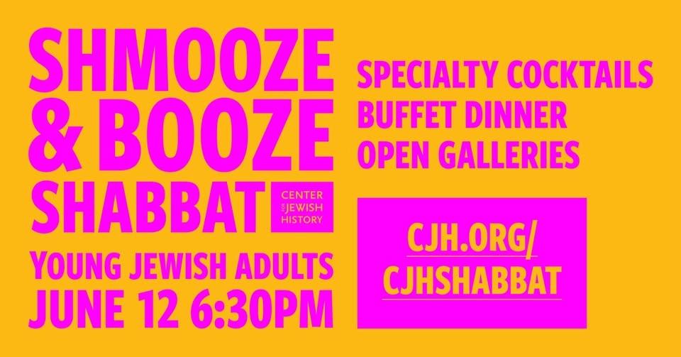 Shmooze & Booze Shabbat: Young Jewish Adults