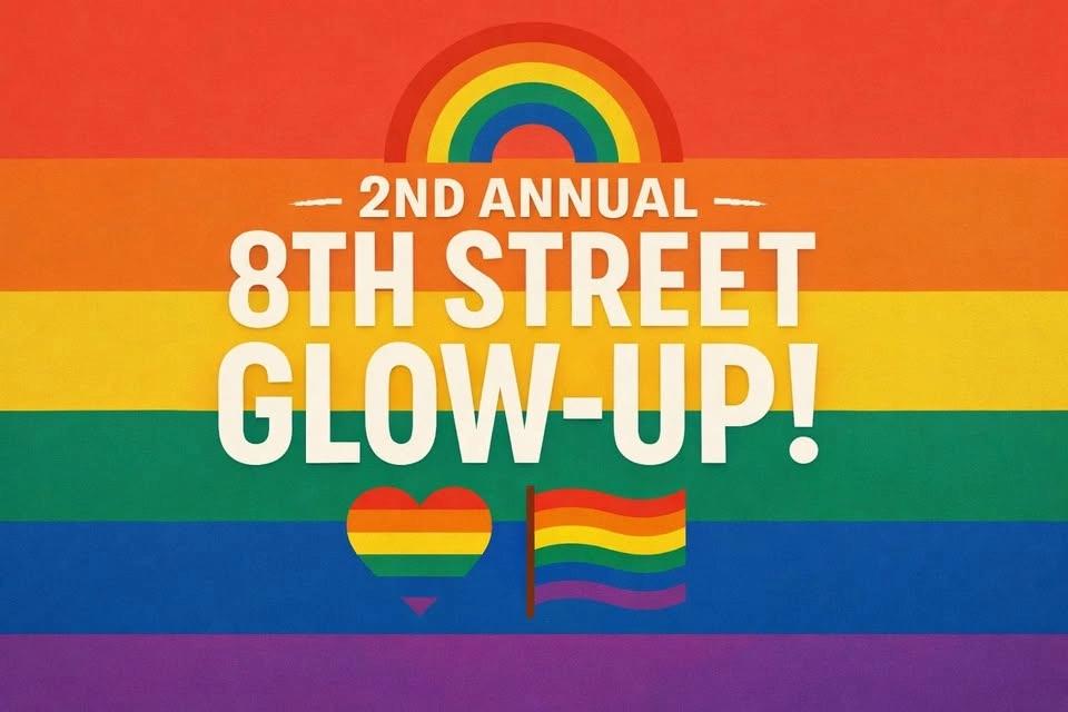 🌈✨ 8th Street Glow-Up #2 ✨🌈