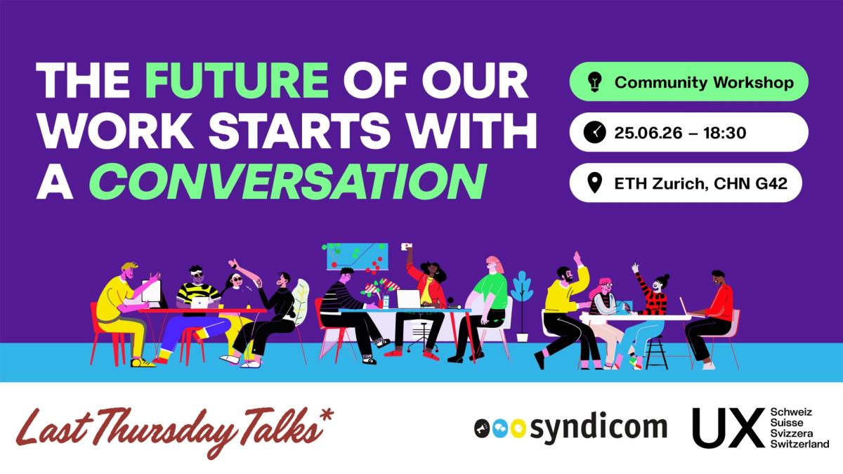 The future of our work starts with a conversation