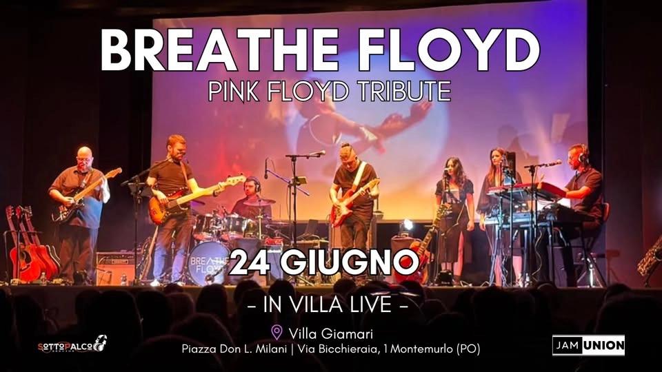 PINK FLOYD Tribute Band @ In Villa Live