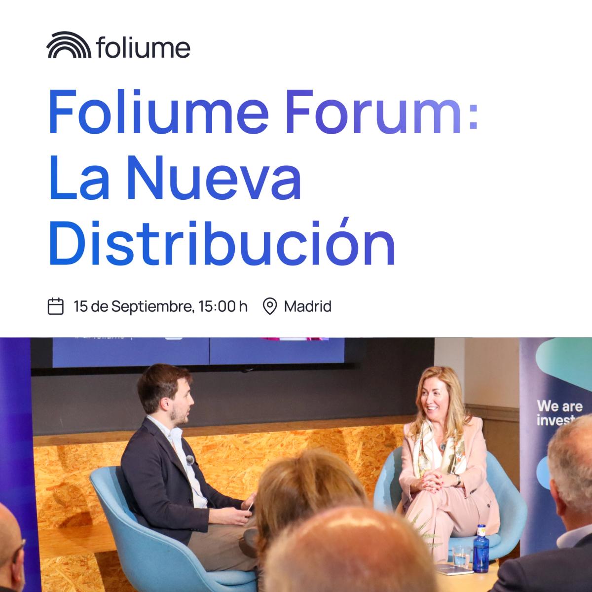 Foliume Forum | La Nueva Distribución
